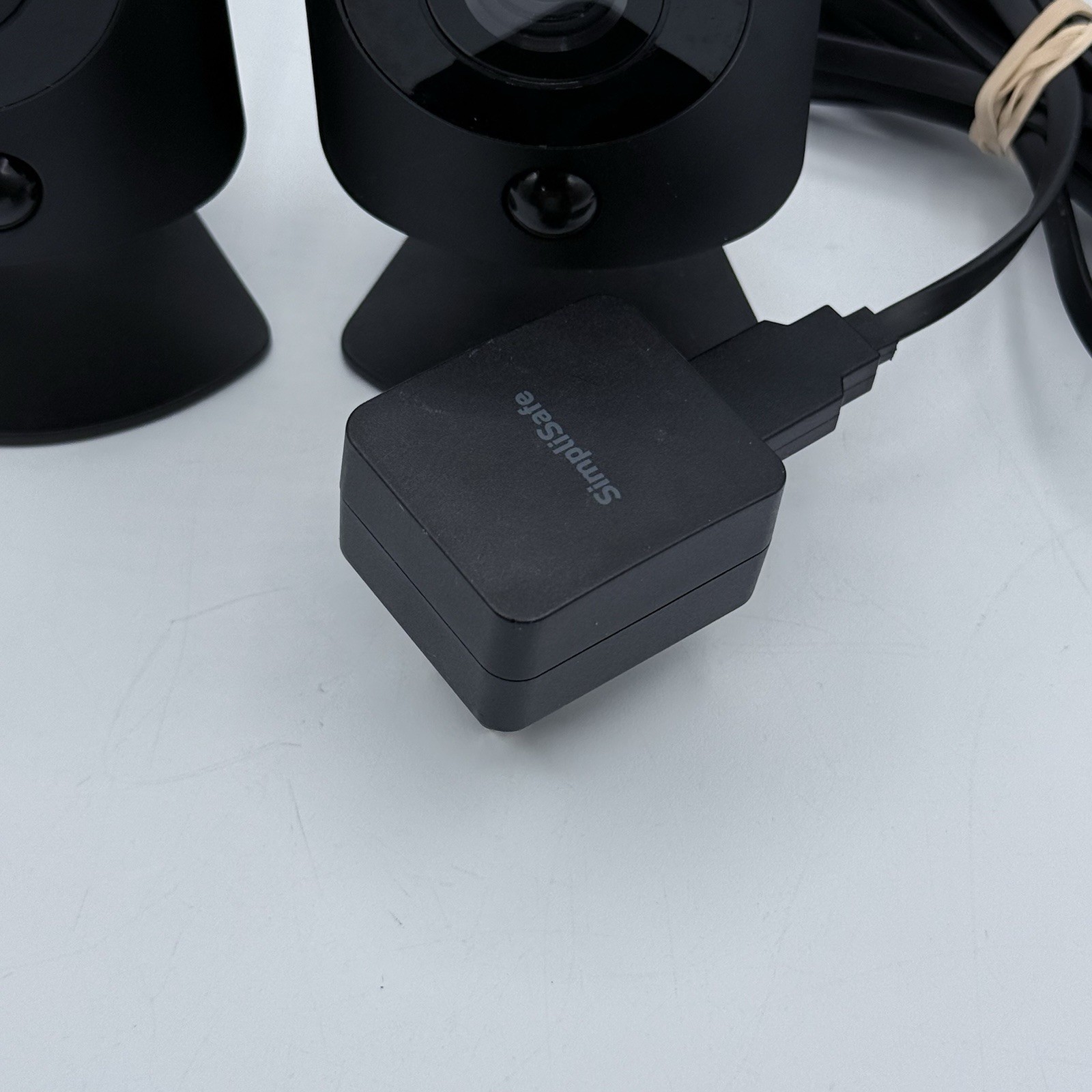 SimpliSafe SimpliCam 1080p Wireless Security Camera – Black SSCM1 **REPAIR/PARTS