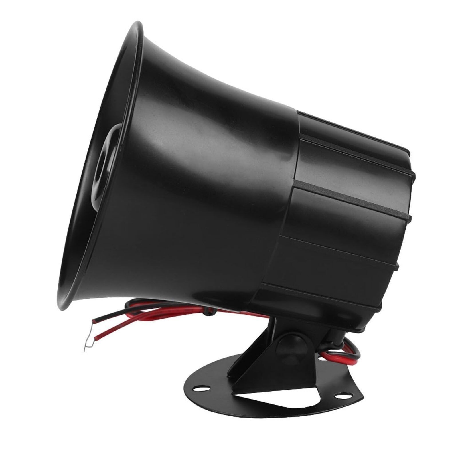 110dB DC 12V Wire Loud Horn Alarm Siren Speaker Burglar Alarm System for Outdoor