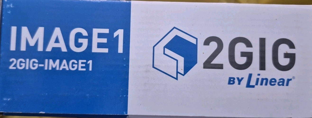 Linear / 2GIG 2GIG-IMAGE1 Sensor Digital Still Camera White – New in Box