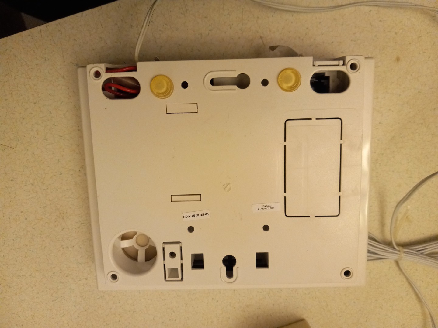 Frontpoint Security System Unit Powers On Nicely – Works – Disarmed