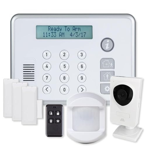 2GIG‑RELY‑KIT2 3‑1‑1 Wireless Home Security Kit – Cellular, Motion & Door Sensor