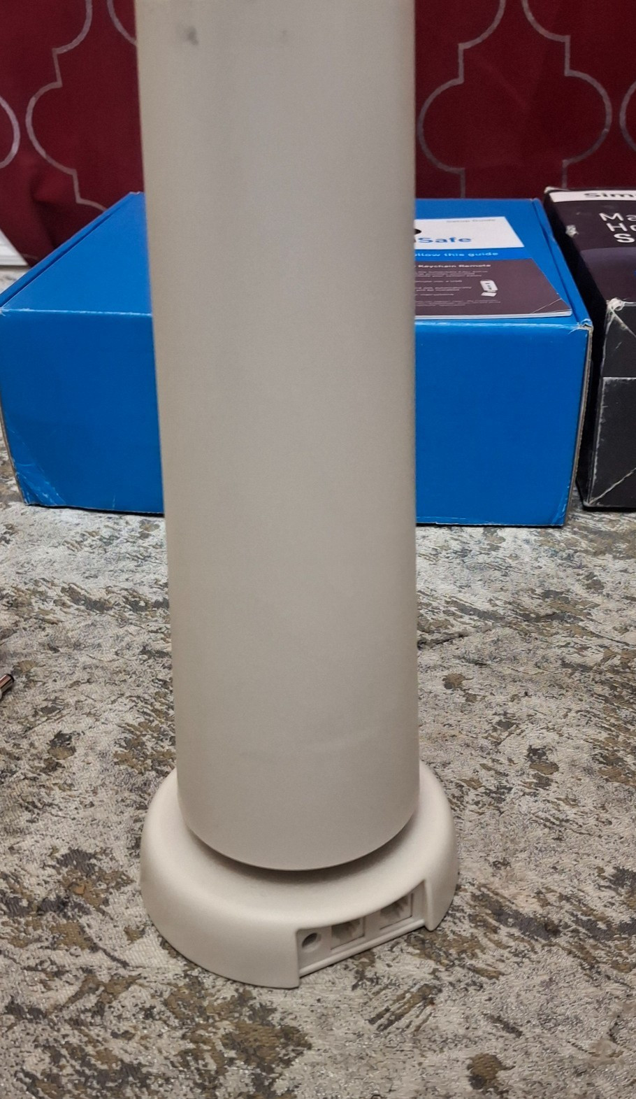 Simplisafe Shield Home Security System Base Camera Keypad AS IS for Donor Parts
