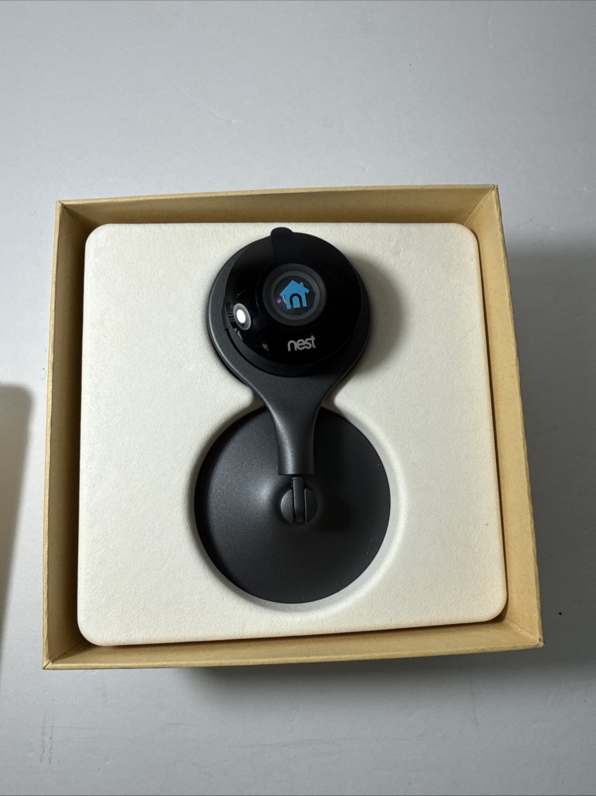 Google Nest Cam (NC1102ES) Indoor A0005 Camera Black Good Working Condition