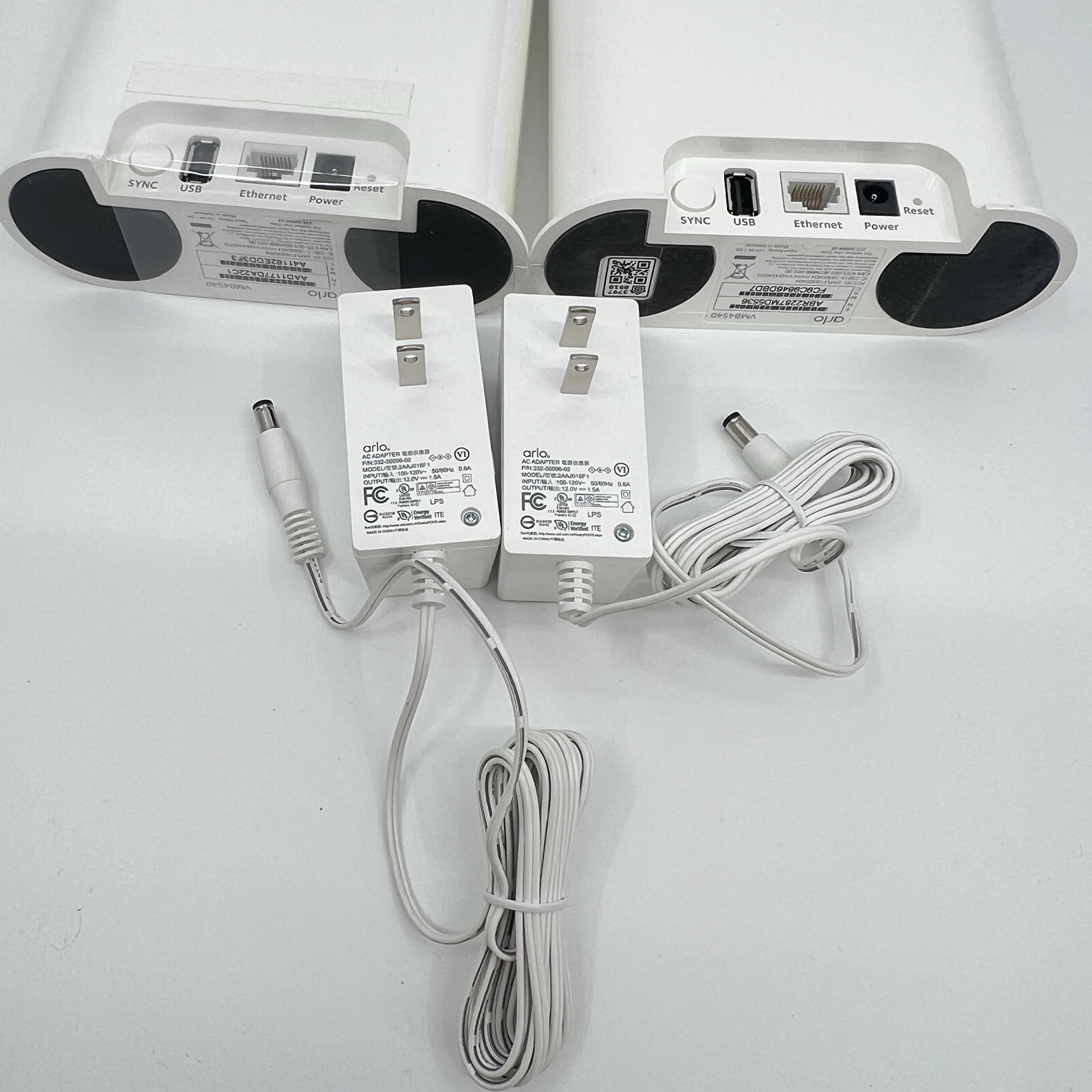 Arlo Ultra VMB4540 Set Of 2 Smart Hub Base Stations (No Cameras)