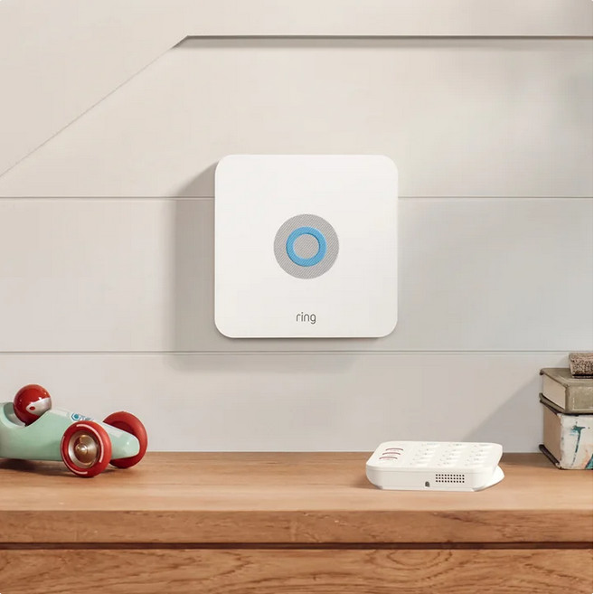 Ring 4K18SZ0EN0 Wireless Indoor 2 HD Alarm Kit with extras