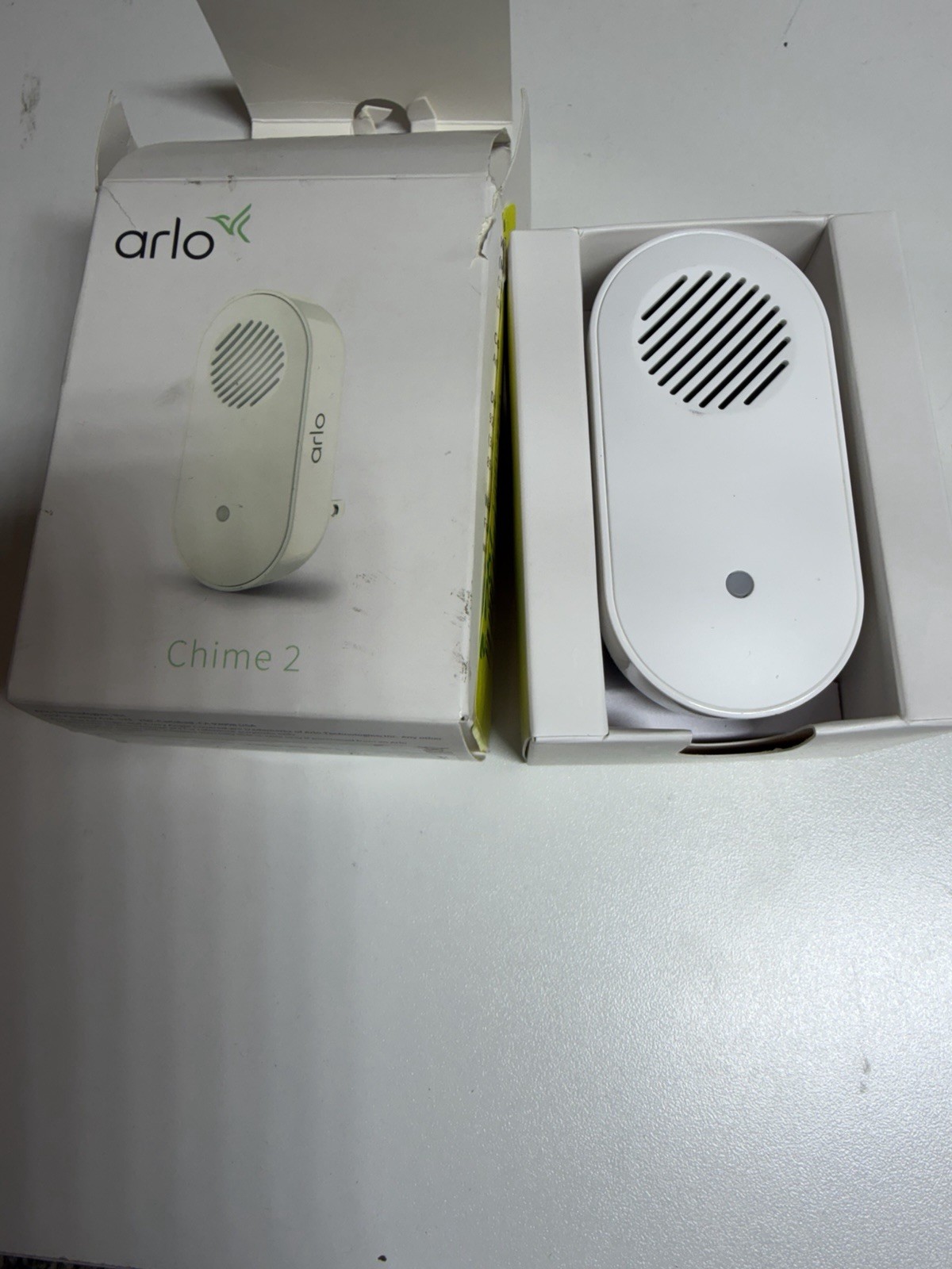 Arlo Chime 2 Smart Wi-Fi Enabled Doorbell