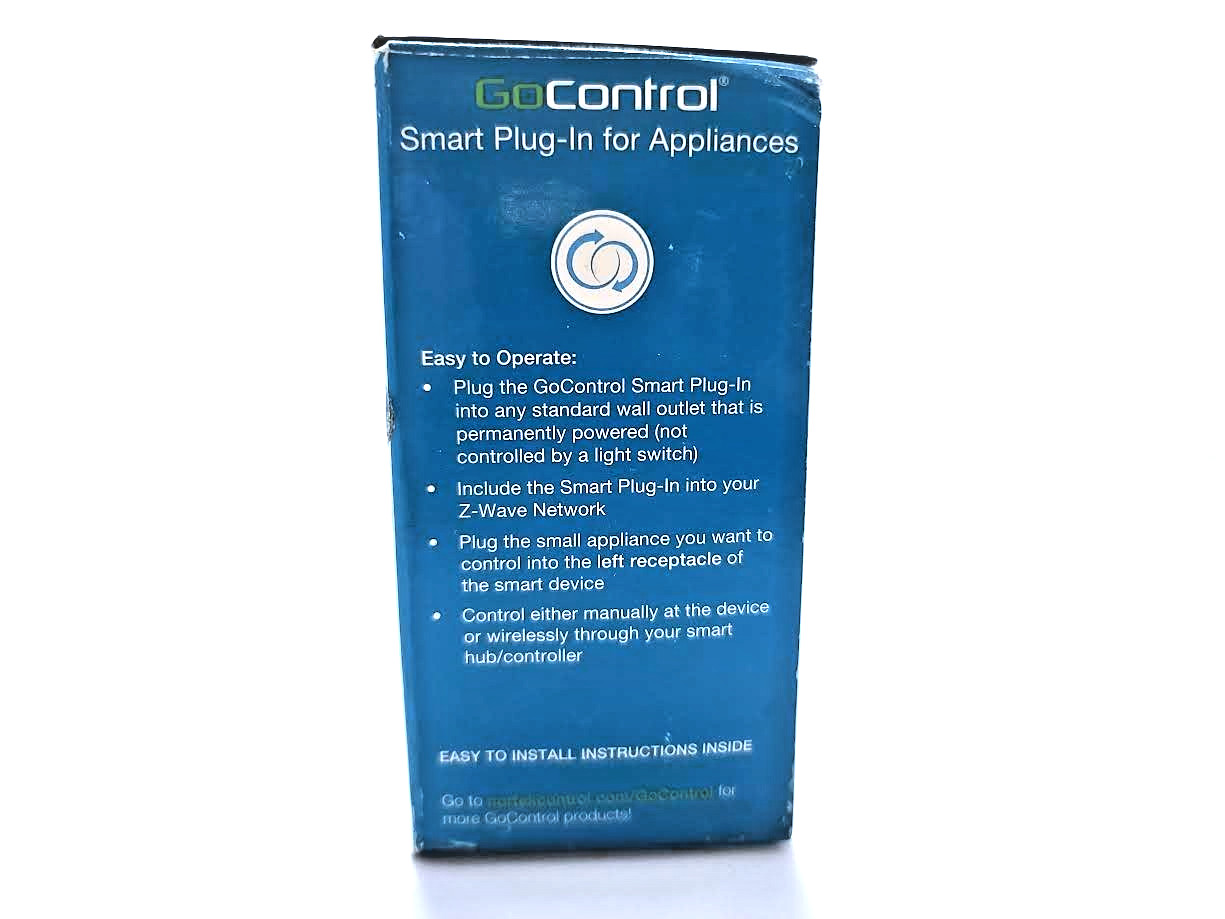 ?Go Control Smart Plug-in For Appliances PS15Z-2 Z-Wave – NEW OLD STOCK?