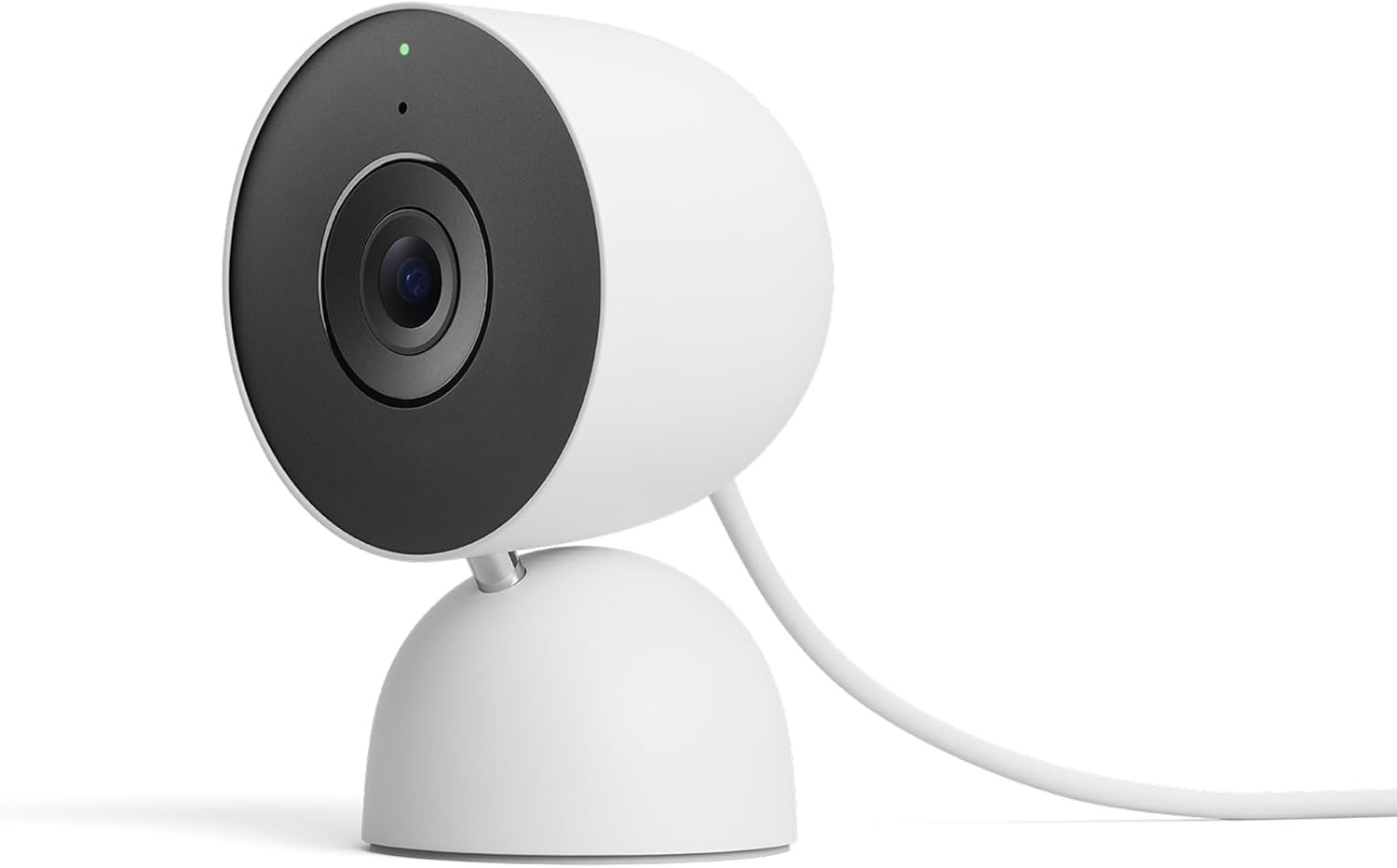 Google Nest Cam Indoor (Wired, 3rd Gen) – Security Camera with 2K Video and Gemi