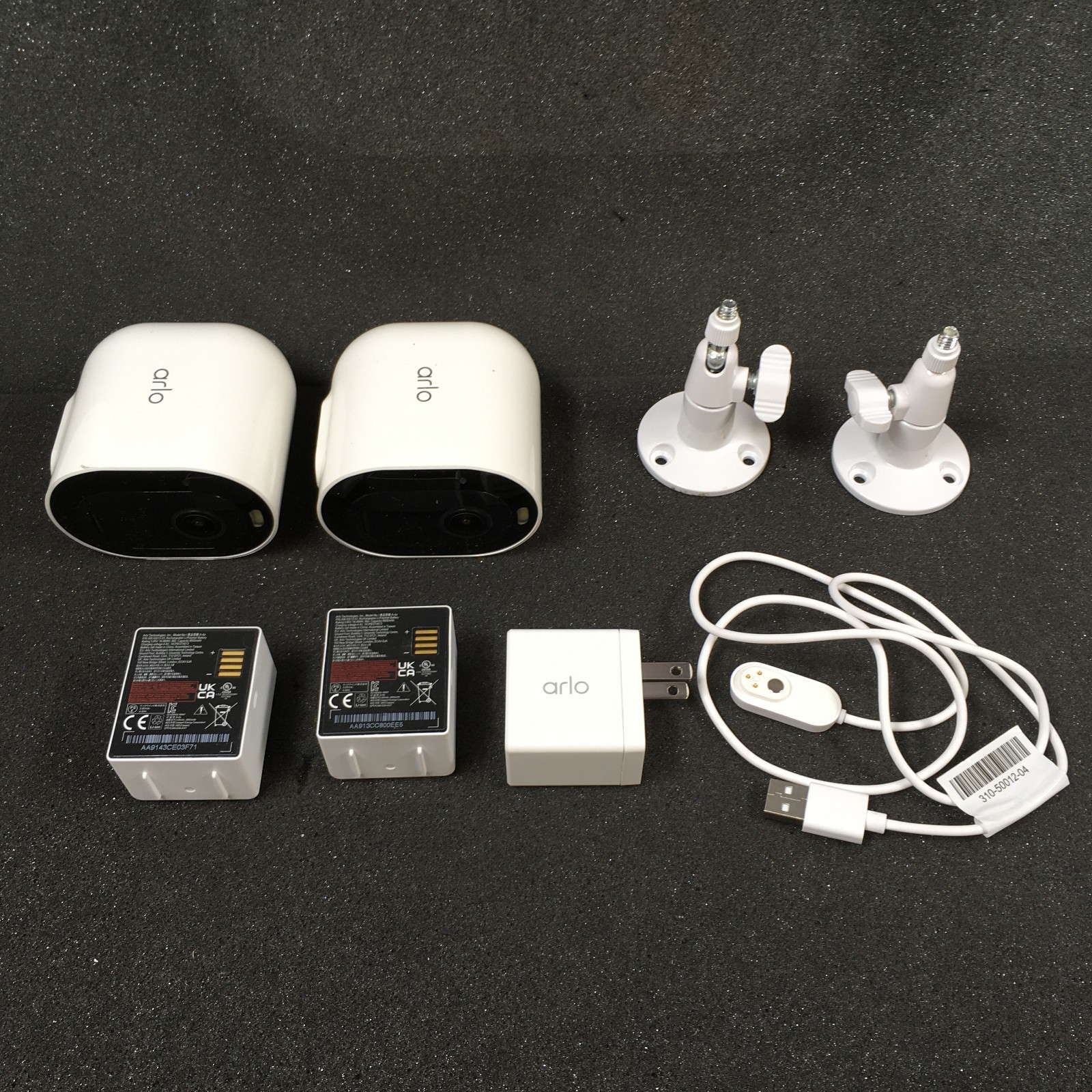 Arlo Pro 5S 2K Security Camera VMC4060P (Set of 2)
