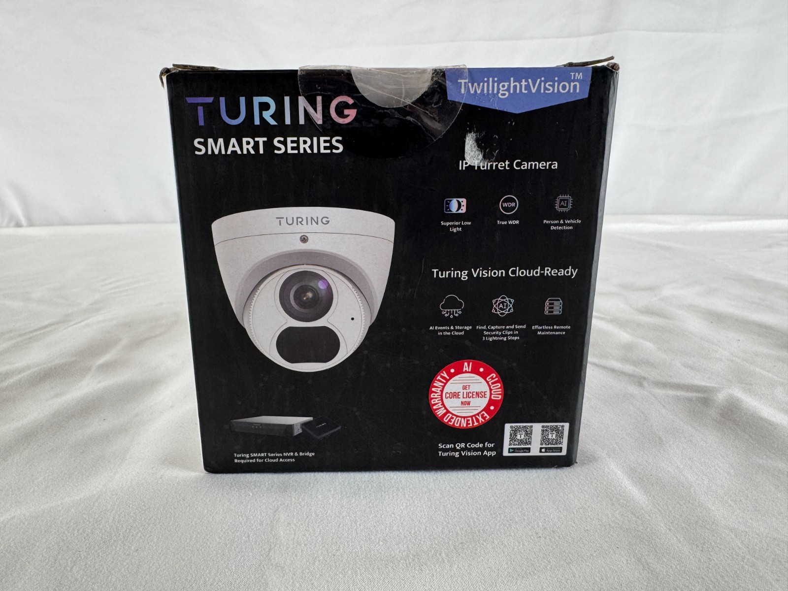 Turing Turret Smart Series IP Camera 2.8mm Lens TP-MED4M28