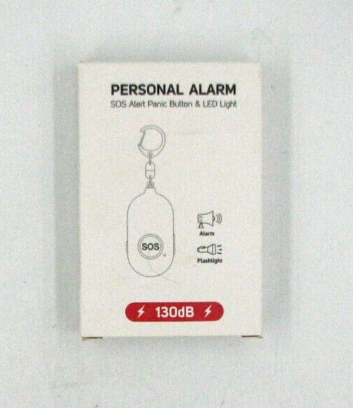 130dB Personal Safety Alarm for Women , 3 Pack Rechargable