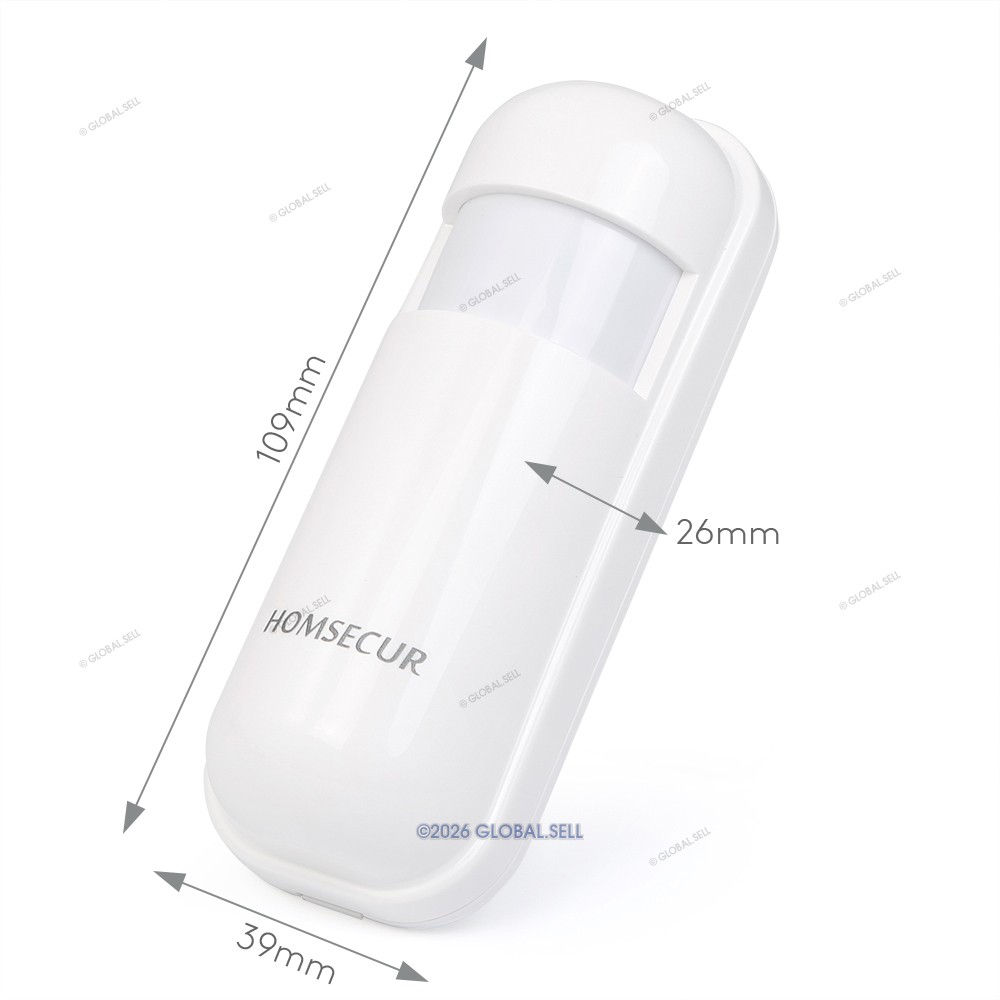 HOMSECUR Wireless WIFI 4G GSM LCD Burglar Alarm System+PIR+5*Door Sensor
