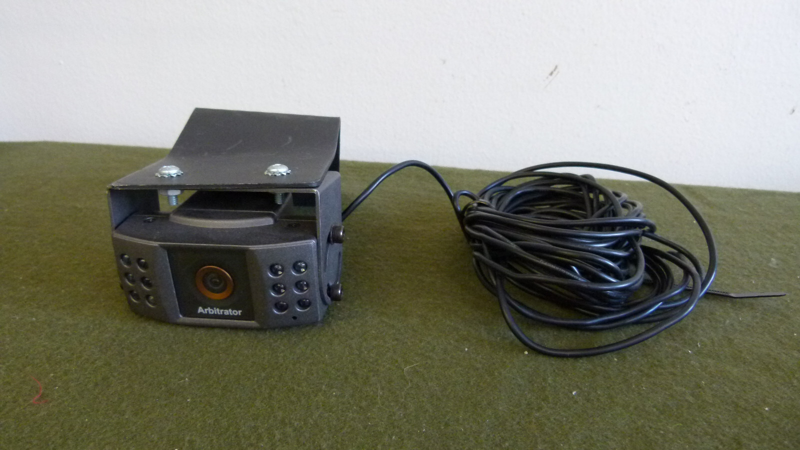 Toughbook Arbitrator Video Camera Camcorder with Mount and Cord