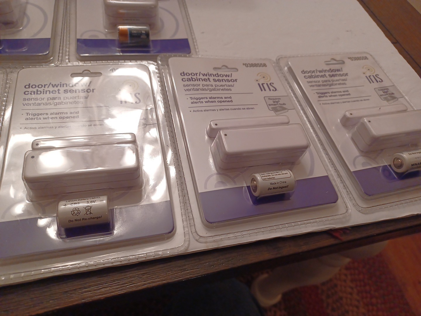 IRIS SAFE & SECURE COMPLETE #0388553 HOME SECURITY MANAGE SYSTEM NEW IN BOXES