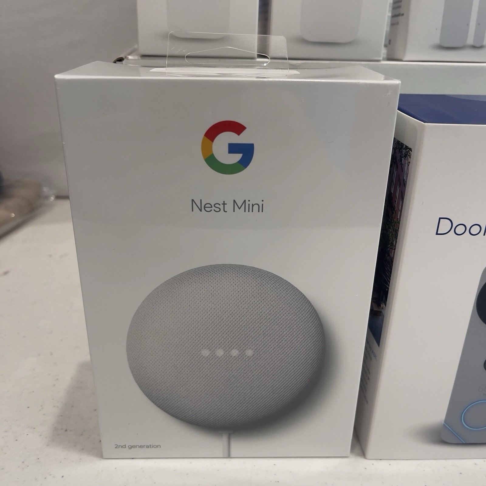 NEW Blue by ADT DIY Smart Home Hub, Doorbell Camera, Google Nest Mini, Sensors