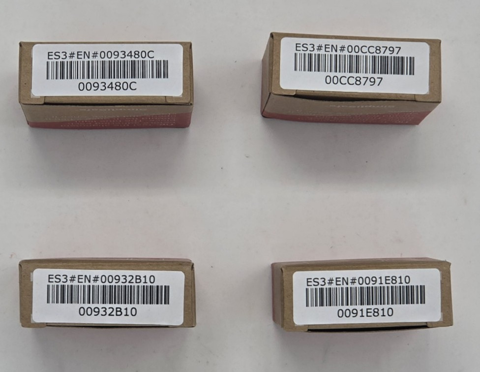 SimpliSafe ES3 Entry Sensor Gen 3 Door Window Security Sensors 4‑Pack NEW