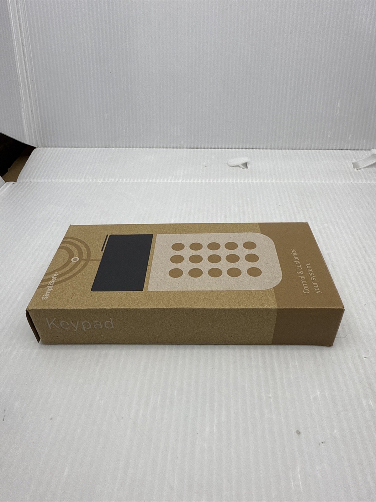 SimpliSafe KP3W Wireless Security Keypad – New Open Box