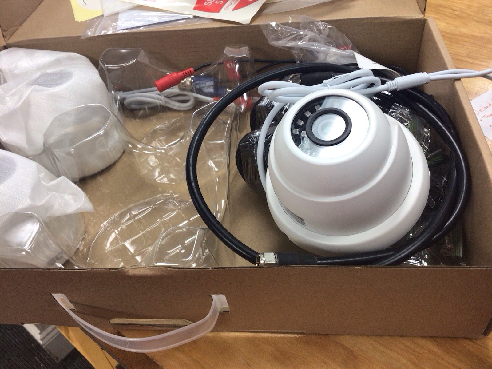 3 ZOSI Video Surveillance Cameras