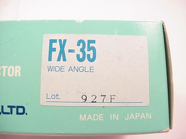 Wonderex FX-35 Passive Infrared Detector Wide Angle Ships on Same Day