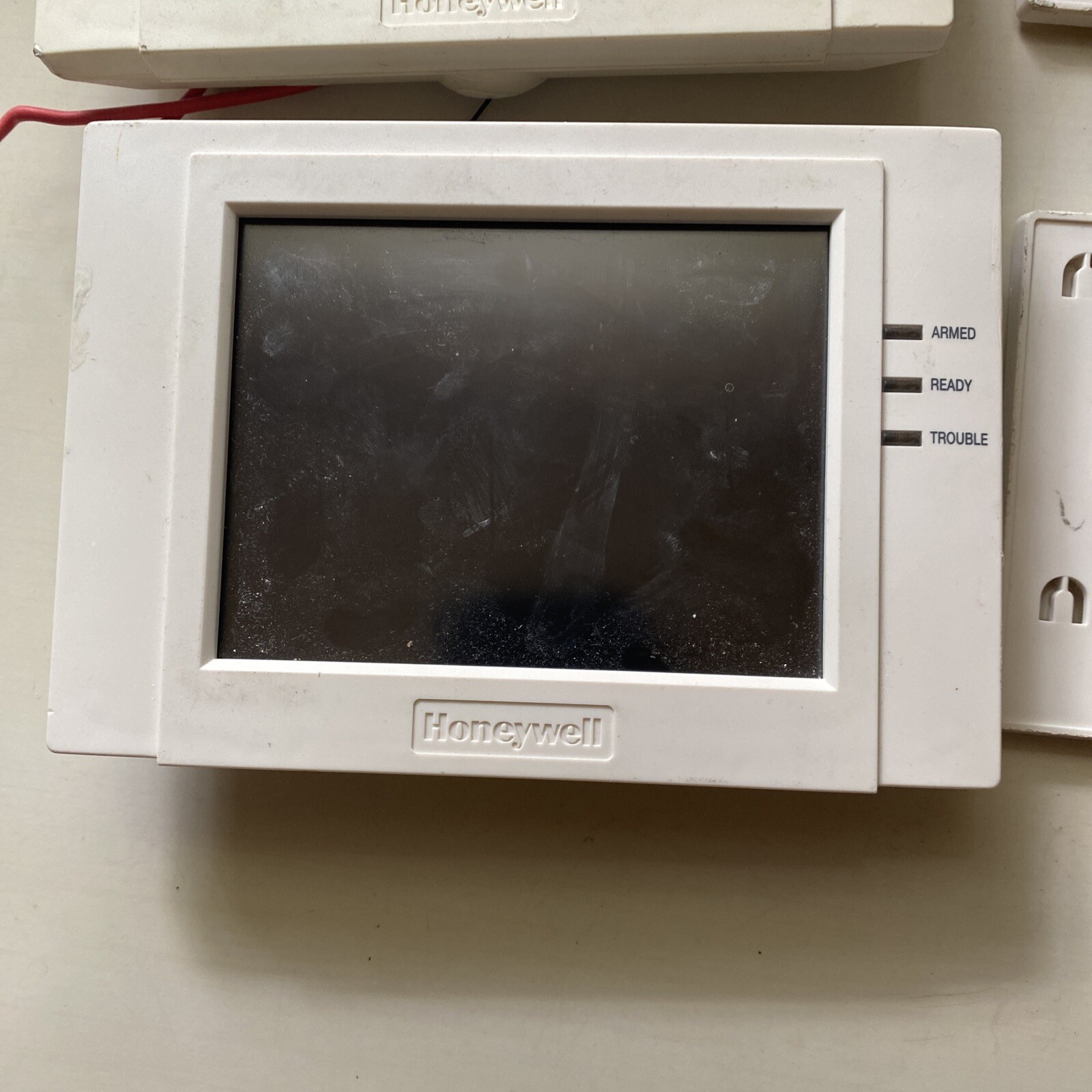 Honeywell Ademco 6271C Home Alarm Security System Keypad Lot 2 Untested