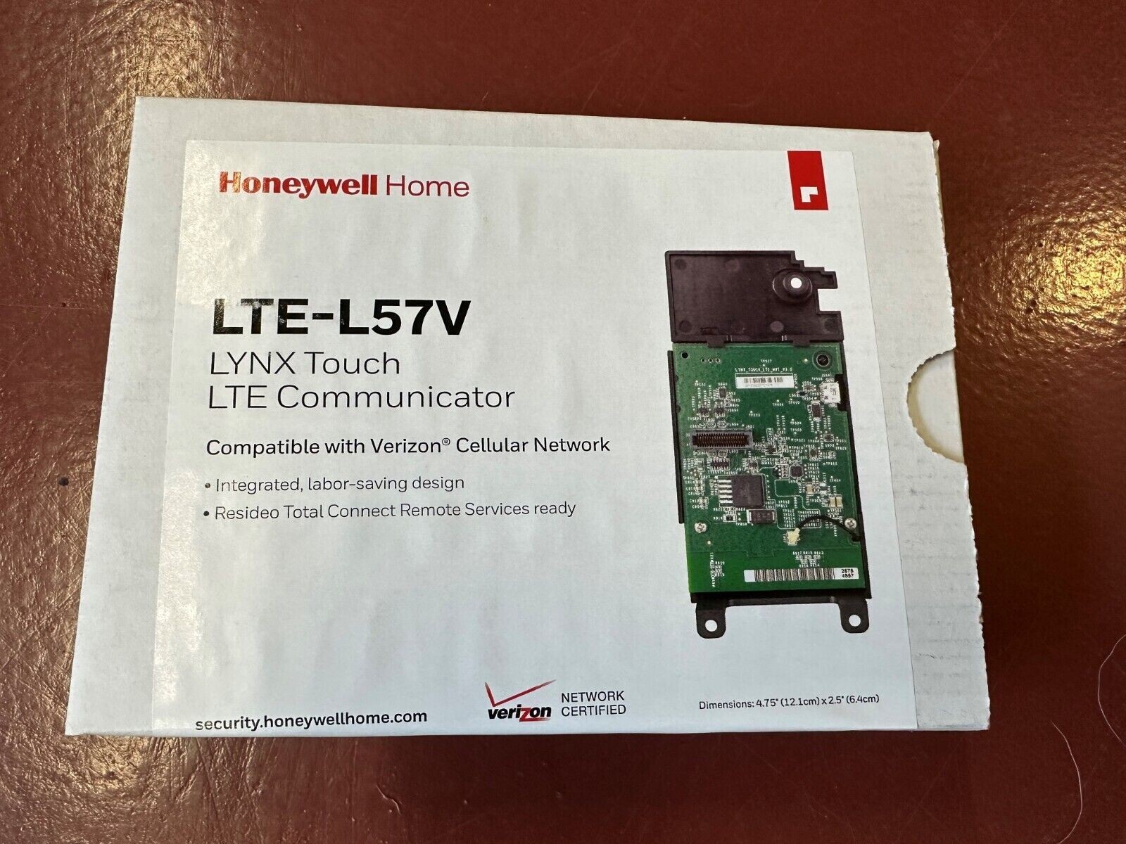 Honeywell LTE-L57V Verizon Lynx Touch LTE Communicator L5210 L7000 