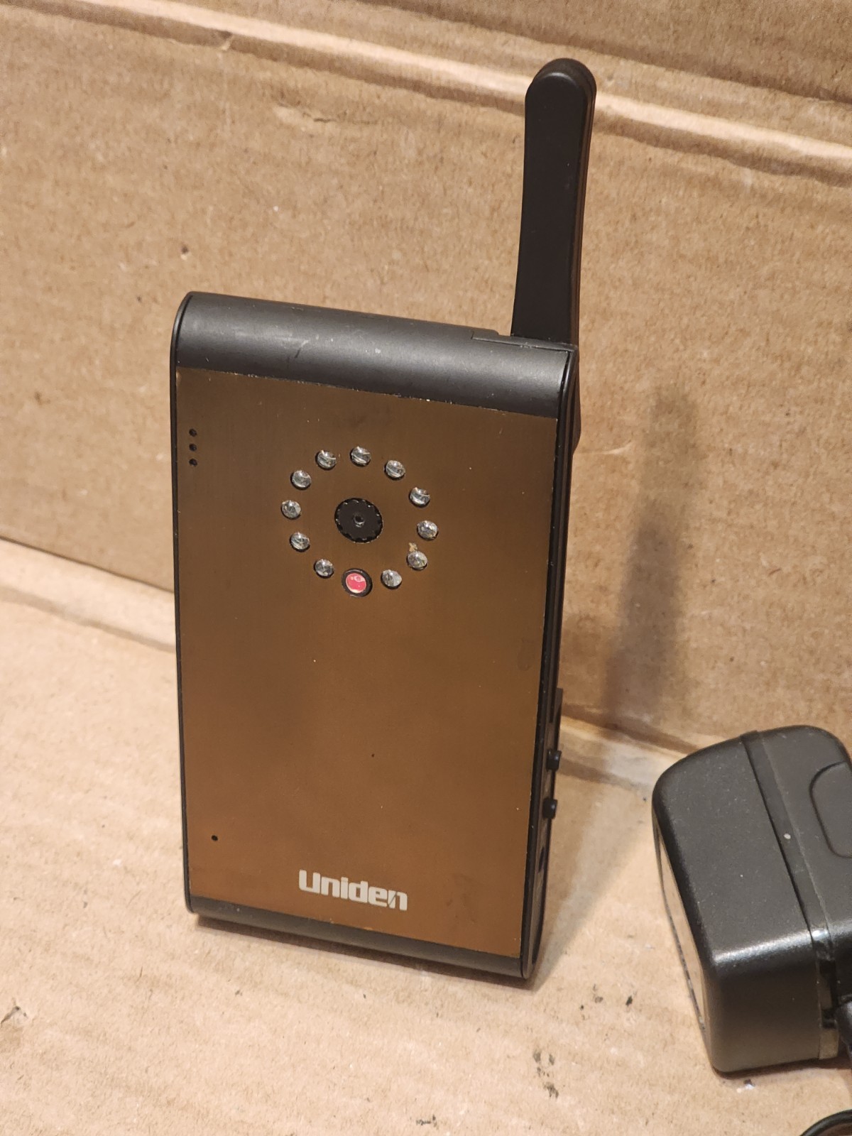 Uniden UDWC23 Indoor Wireless Security Surveillance Camera Only with AC Adapter