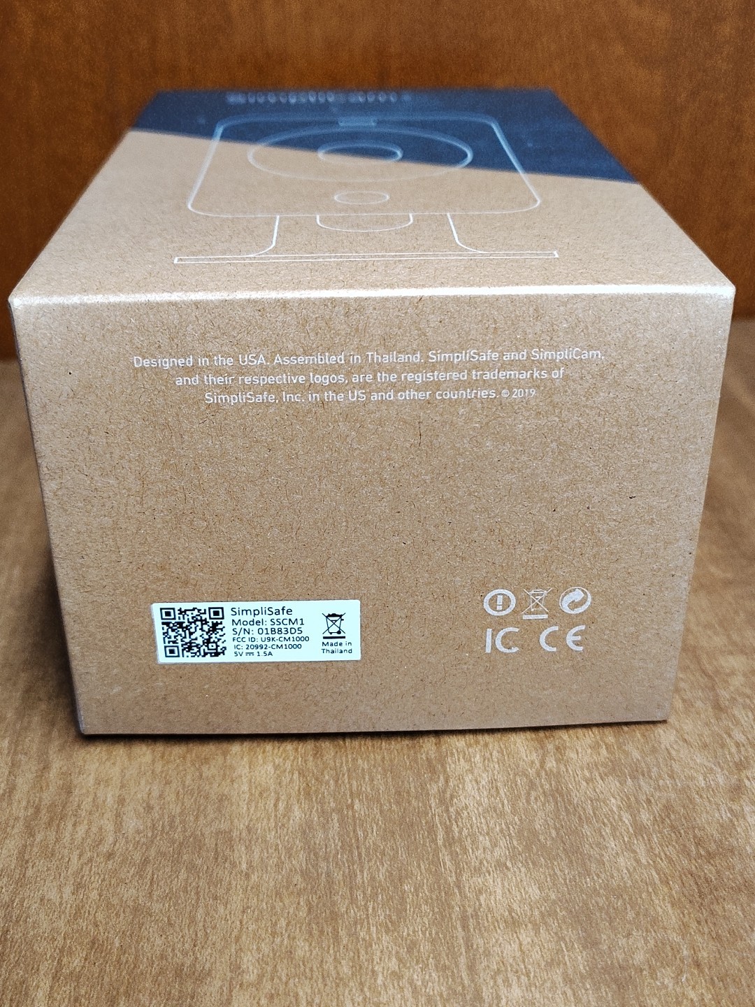 SimpliSafe Simplicam Security HD Camera