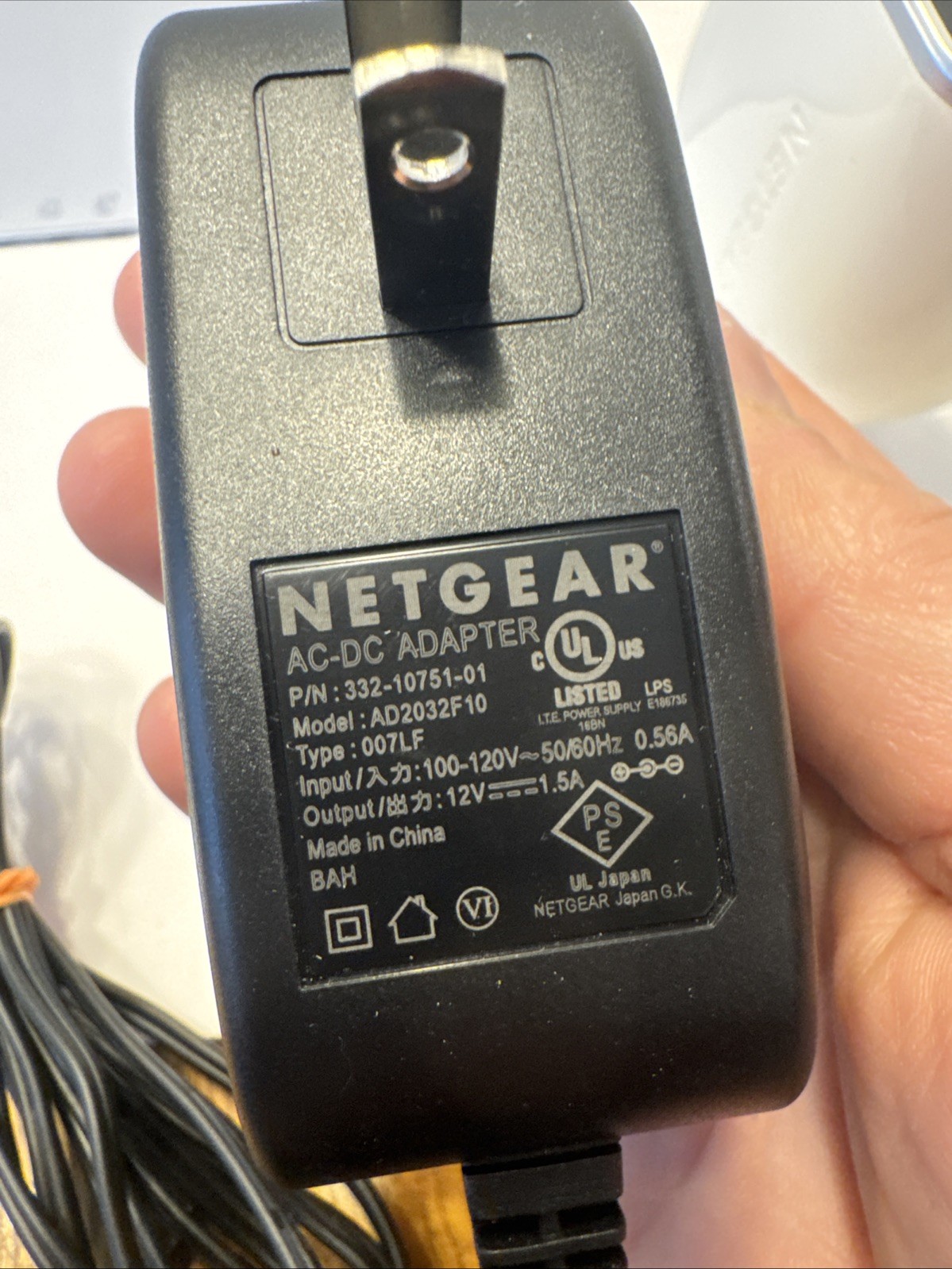 Netgear VMB3000 Base Station 1 Security Camera System