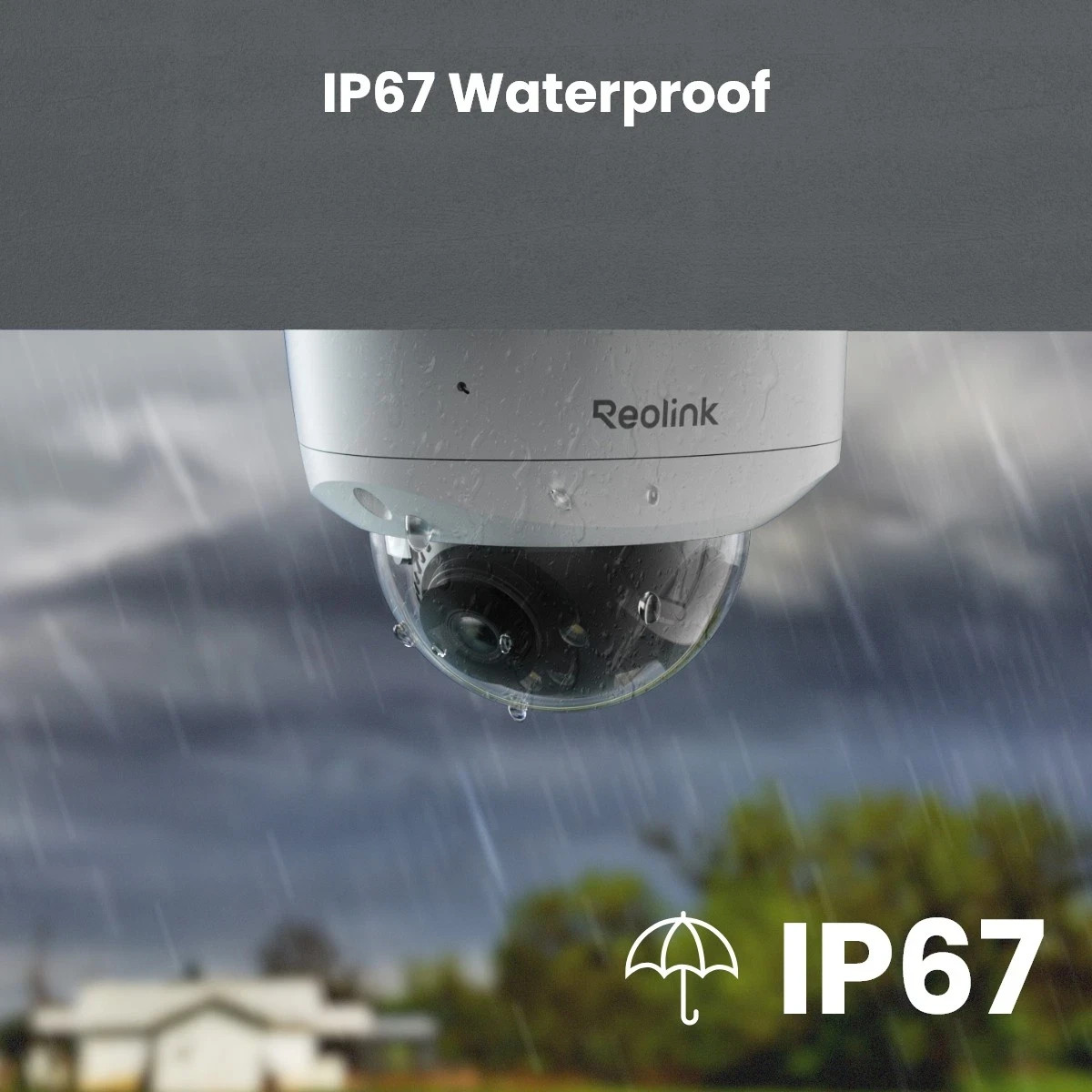 Reolink 16MP Dual-Lens Security Camera Cam Duo 3V PoE
