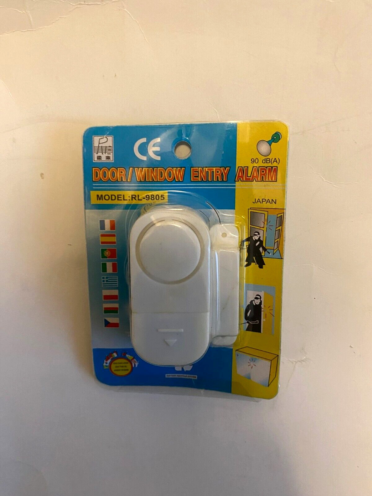 **NEW** Wireless Door/Window Alarm Burglar Alarm System Magnetic