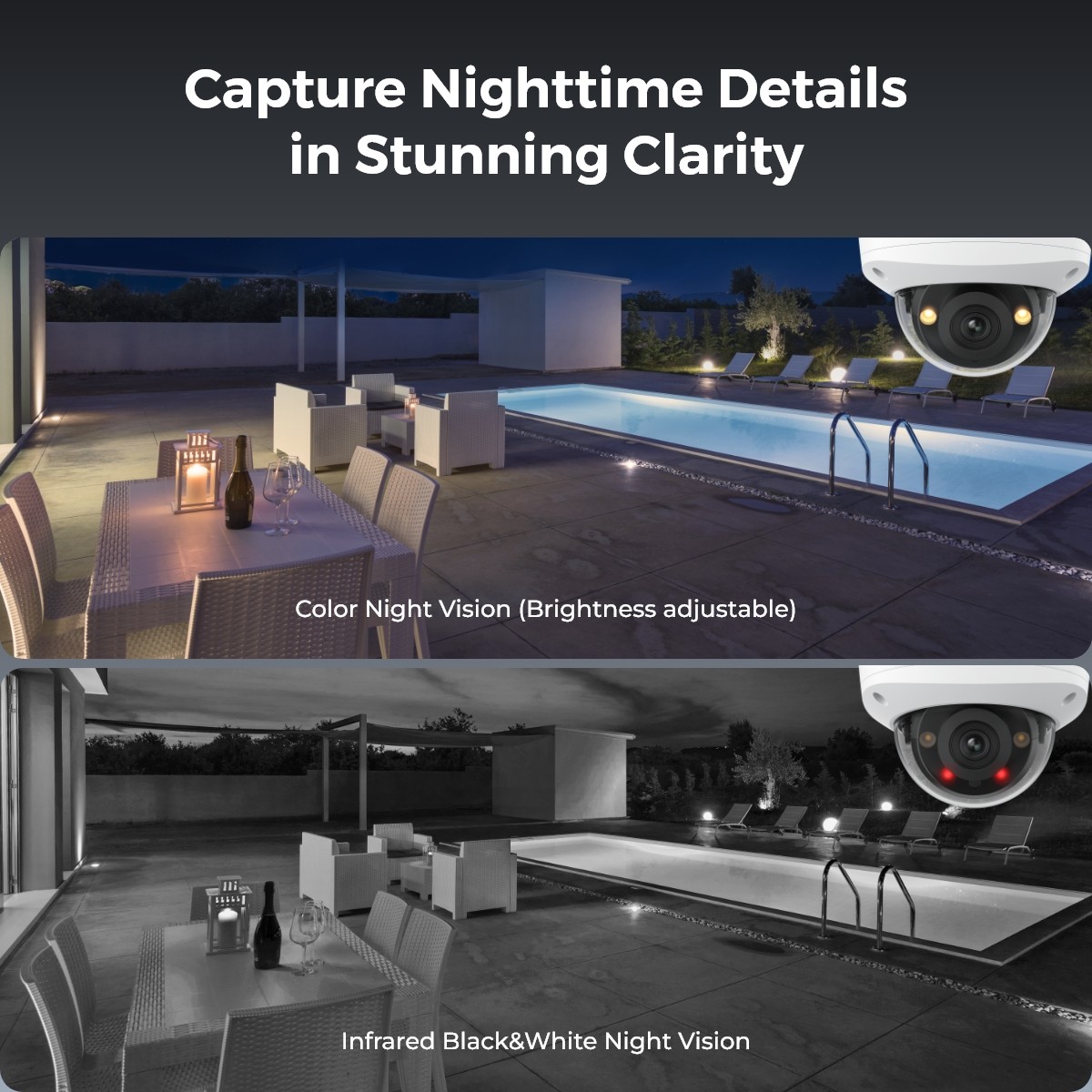 Reolink RLK8-800V4 4K Outdoor IK10 PoE Surveillance System with Smart Detection