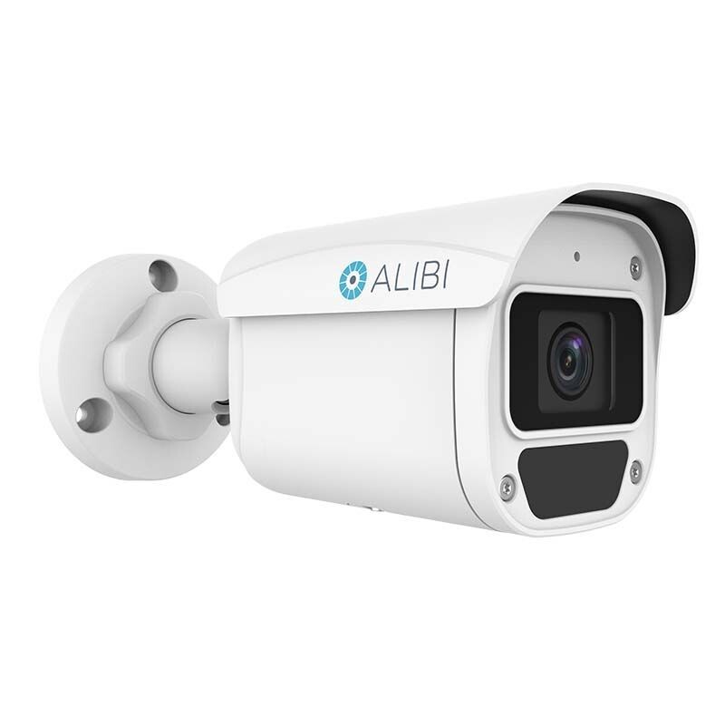 Alibi 4K Bullet Camera ALI-FB80-A – American Security Camera Company