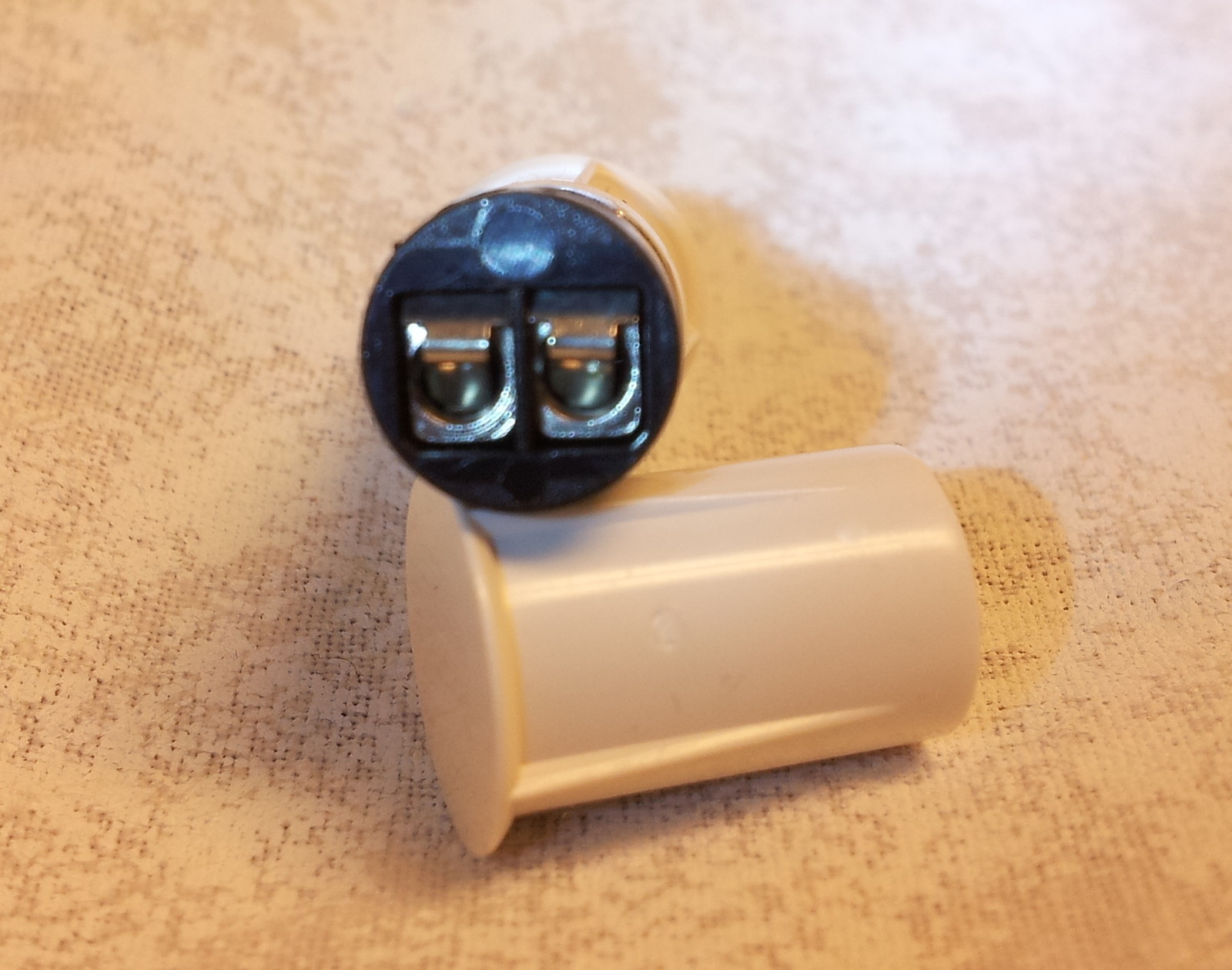 1 Terminal Recessed Door Window Security Switch Sensor Contact