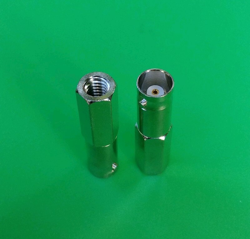 (2 PCS) BNC Female Twist-On For RG59 & RG62 – USA Seller