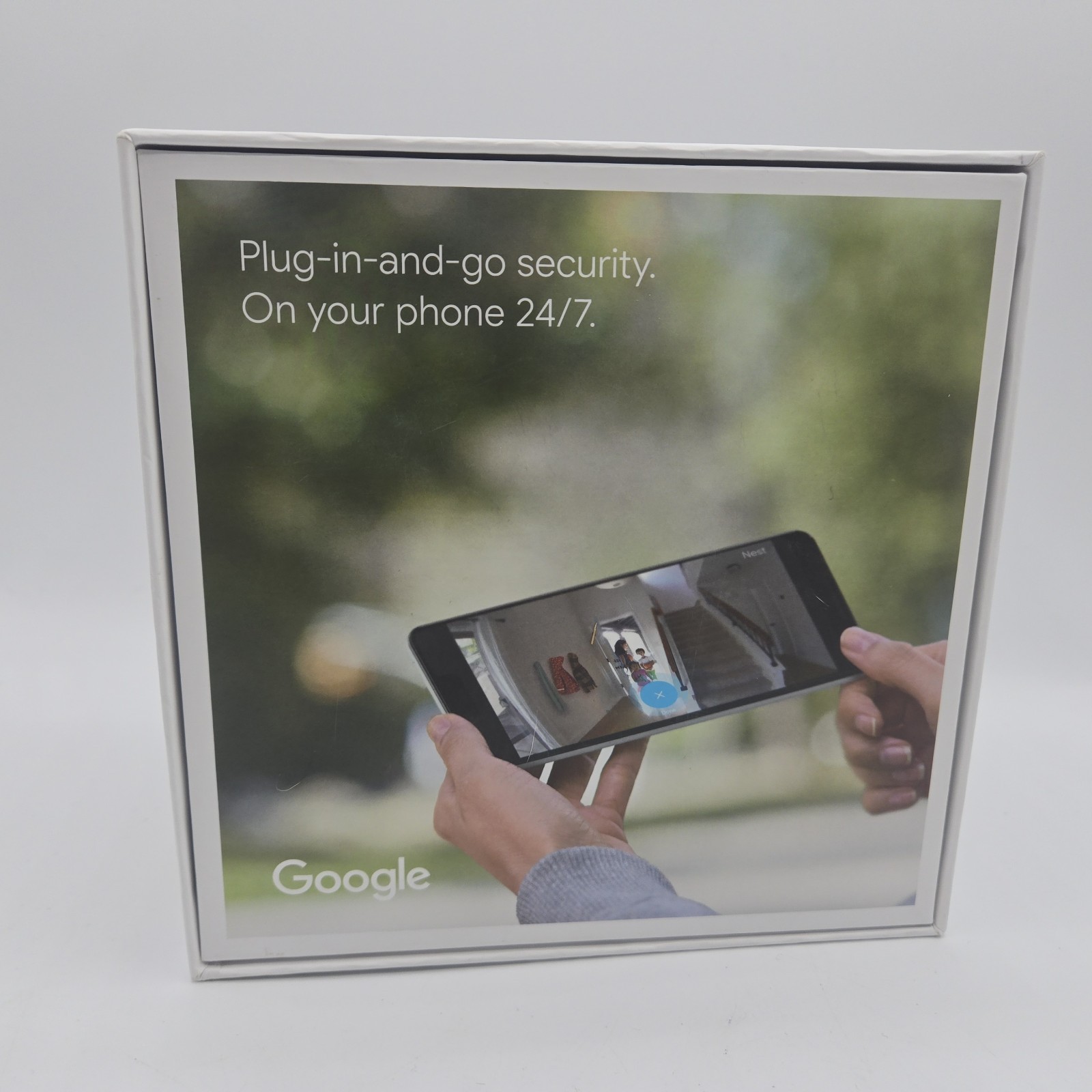 Google Nest NC1102ES Cam Indoor Security Camera 1st Gen – Open Box