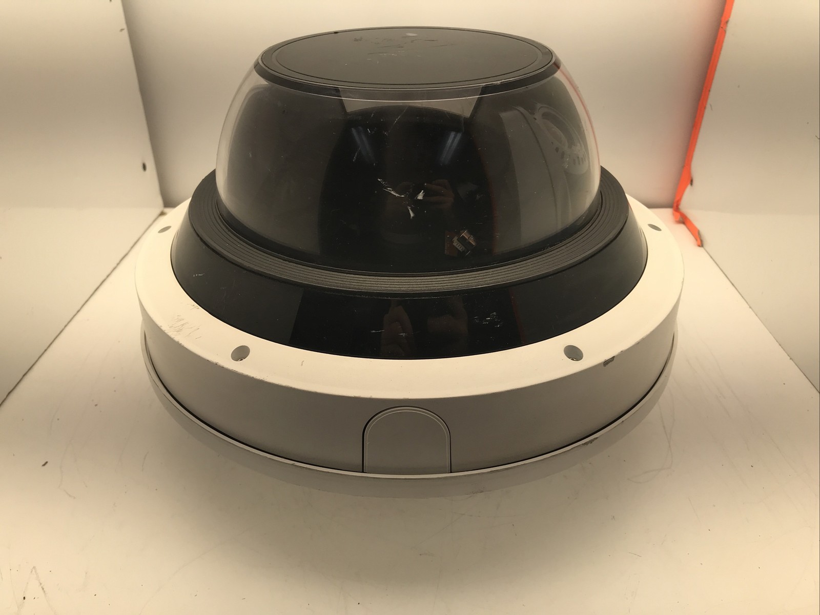 Hanwha Techwin WiseNet PNM-9085RQZ/KUS 20MP HPoe PTRZ Dome Security Camera