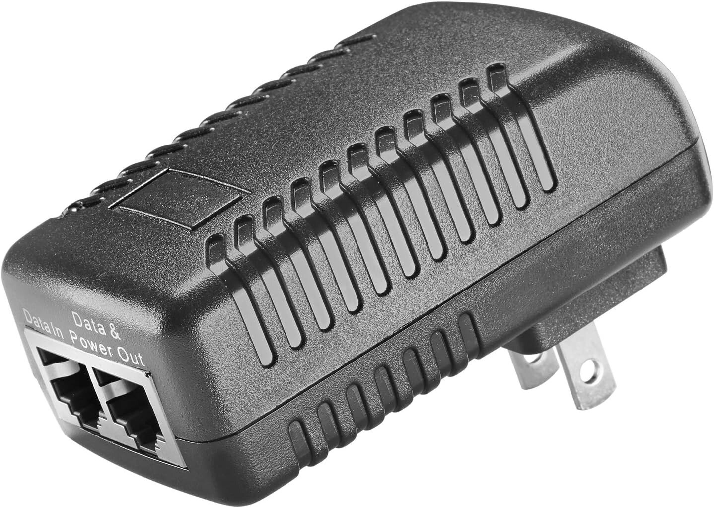 NEEWER Autorange Switching 48V-0.5A Plug POE Injector IP IPCamera – LOT OF 4