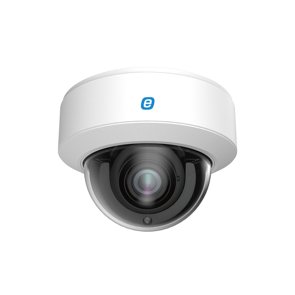 Epcom XD42Z-GEN3 Camera IP Dome 4MP (2K) 2.8-12mm Lens IR 164ft Mic PoE Micro SD