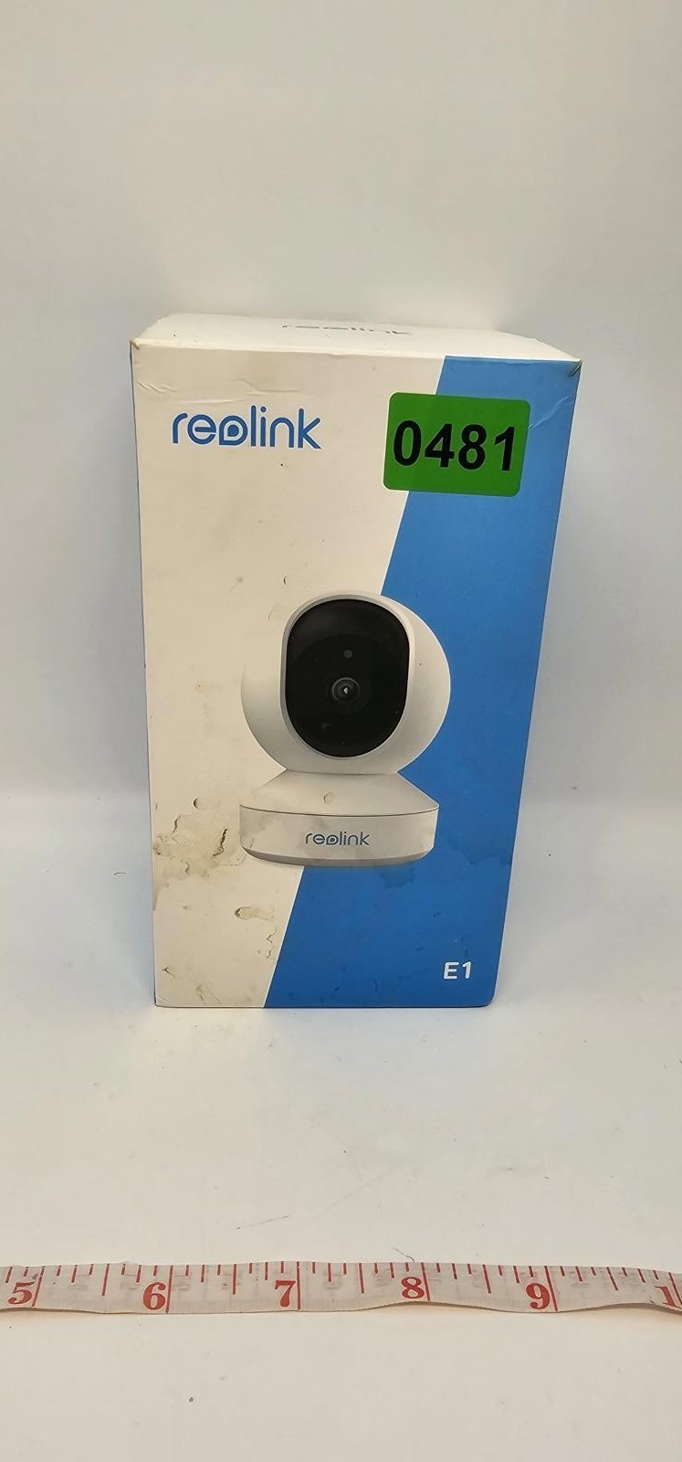 REOLINK E1 3K PT Wi-Fi Indoor Camera for Baby & Pet Monitoring