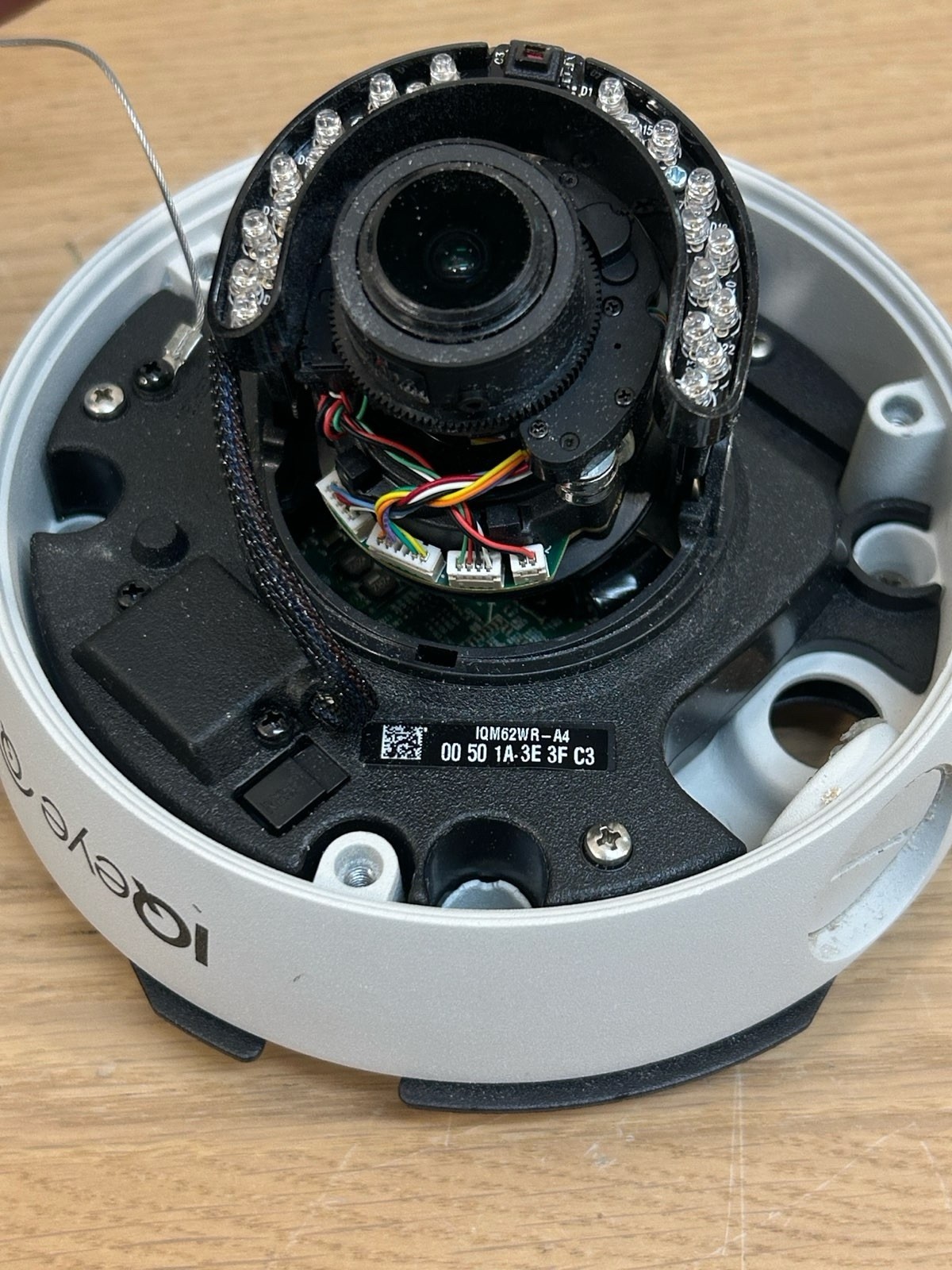 VICON IQM62WR-A4 IQEYE ALLIANCE-MX CAMERA DOME HD 1080P – 1920 x 1080 30 fps