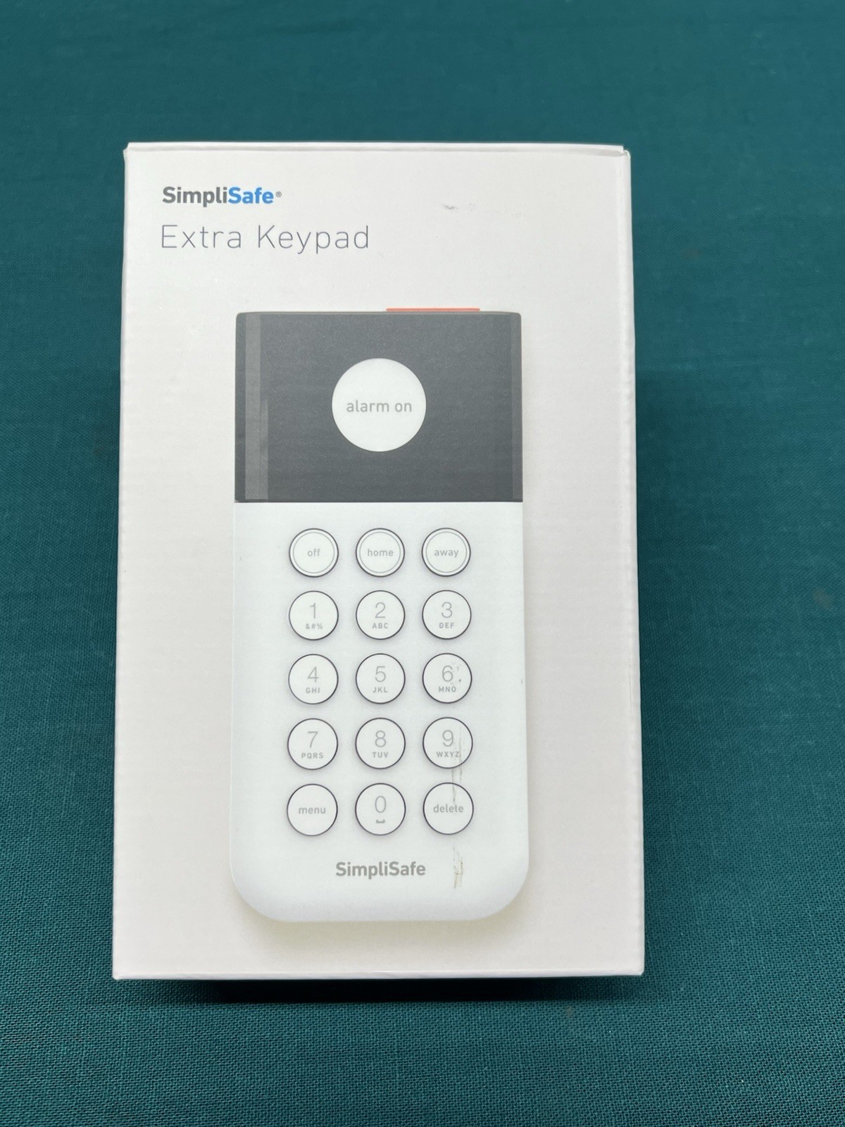 NEW SimpliSafe Extra Keypad Model KPD301 / KP3W For Security Alarm System (5M)