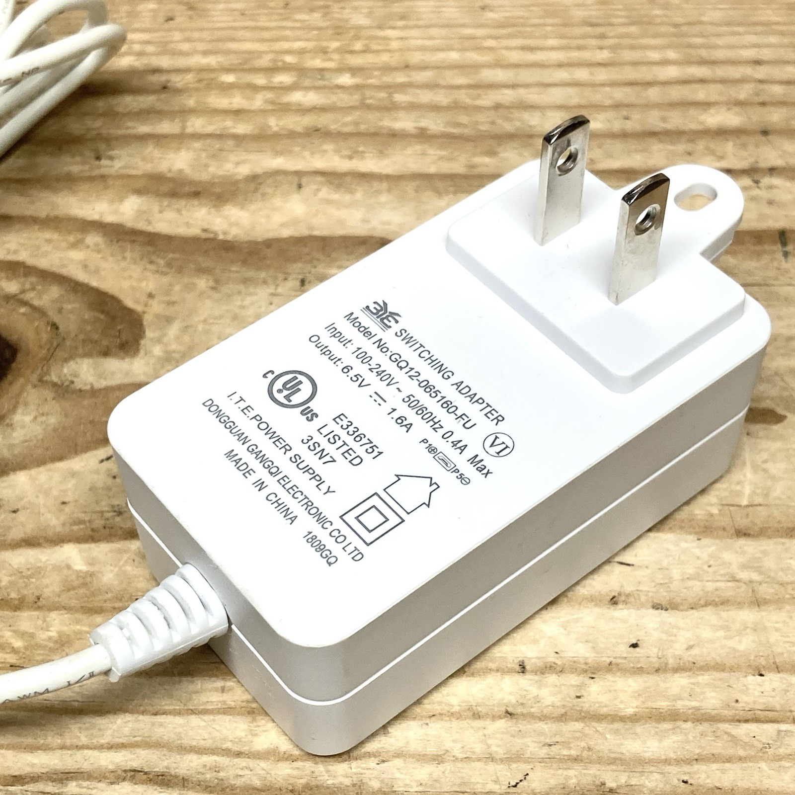 Power Supply Adapter Cord for SimpliSafe Security SSBS3 BS3W Base Station