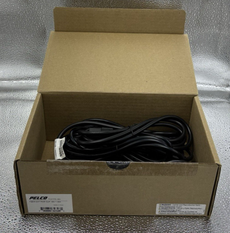 Pelco FEXTPS-48V 48 VDC Switching Power Supply