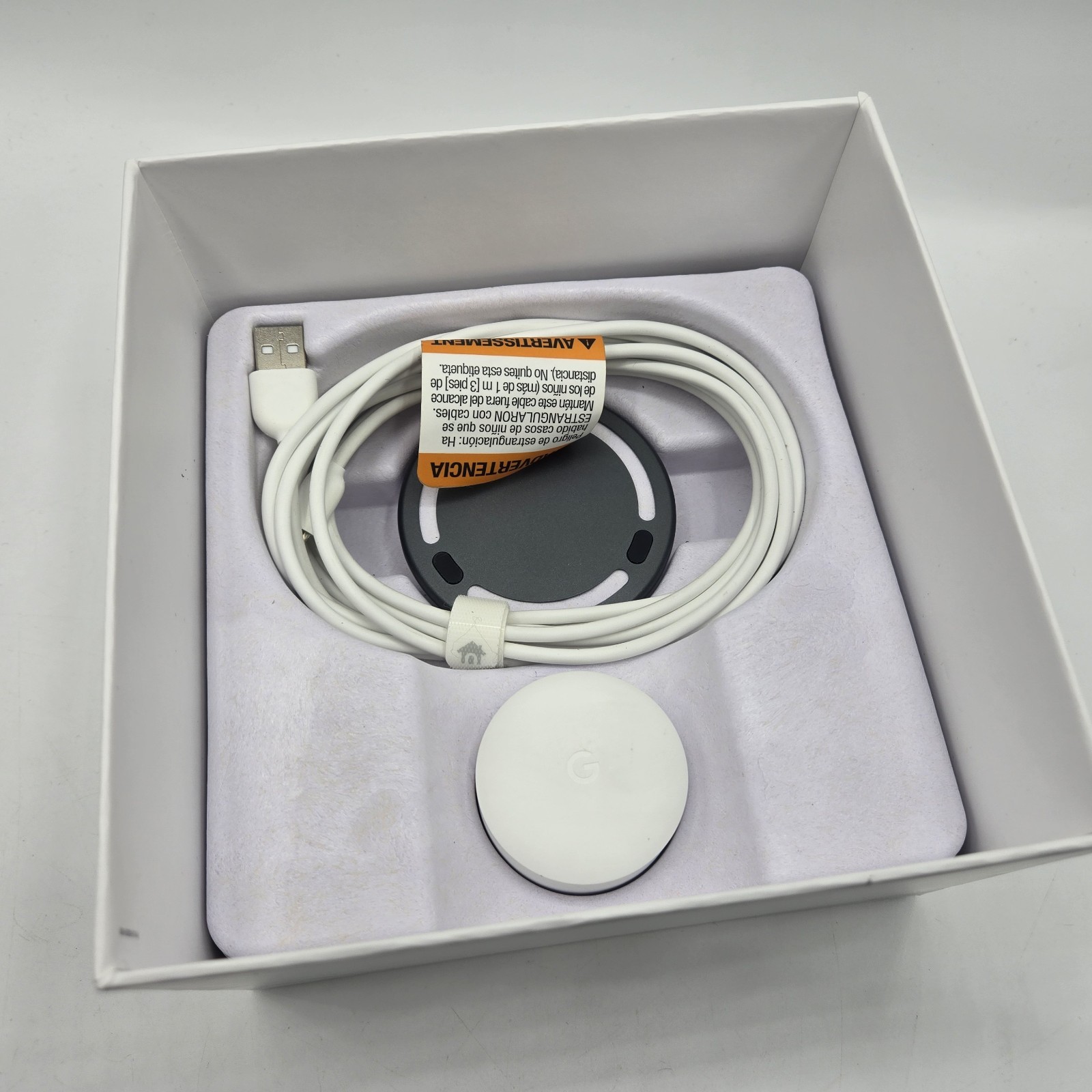 New Open Box Google Nest A0005 NC1102ES Cam Indoor Security Camera 1st Gen – NIB