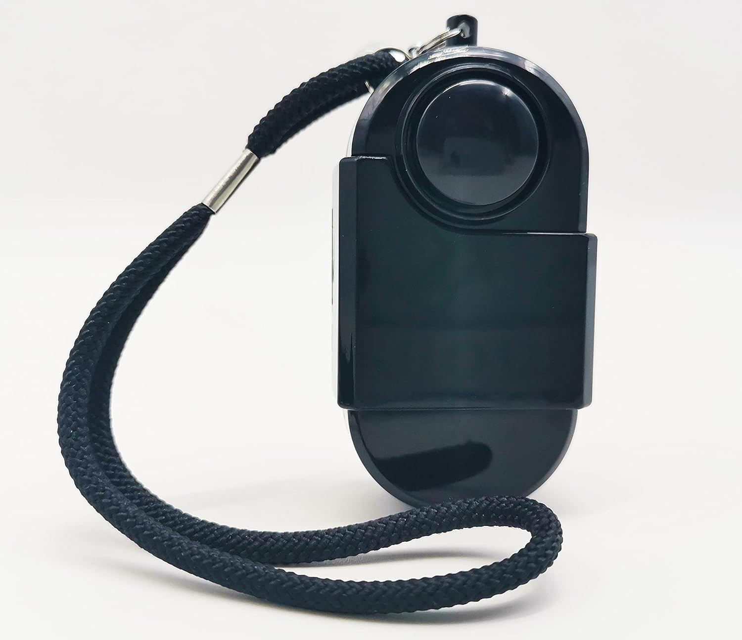 2 Packs Portable Mini Motion Detector Alarm-120Db Ear-Piercing Siren-Sos LED Lig