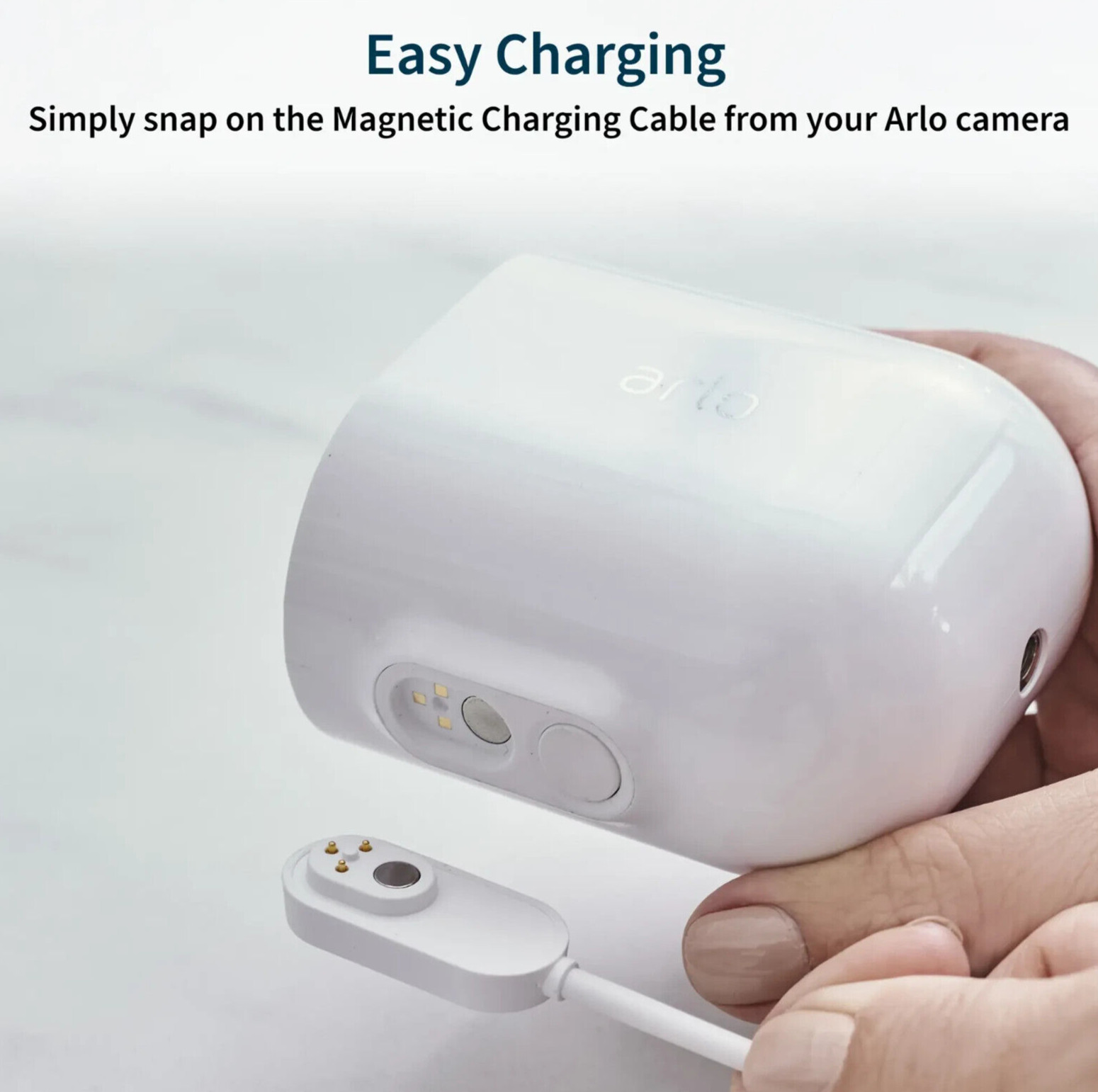 Arlo Pro 4 Wireless 2K HDR Smart Security Camera, Battery, and Solar Panel Black