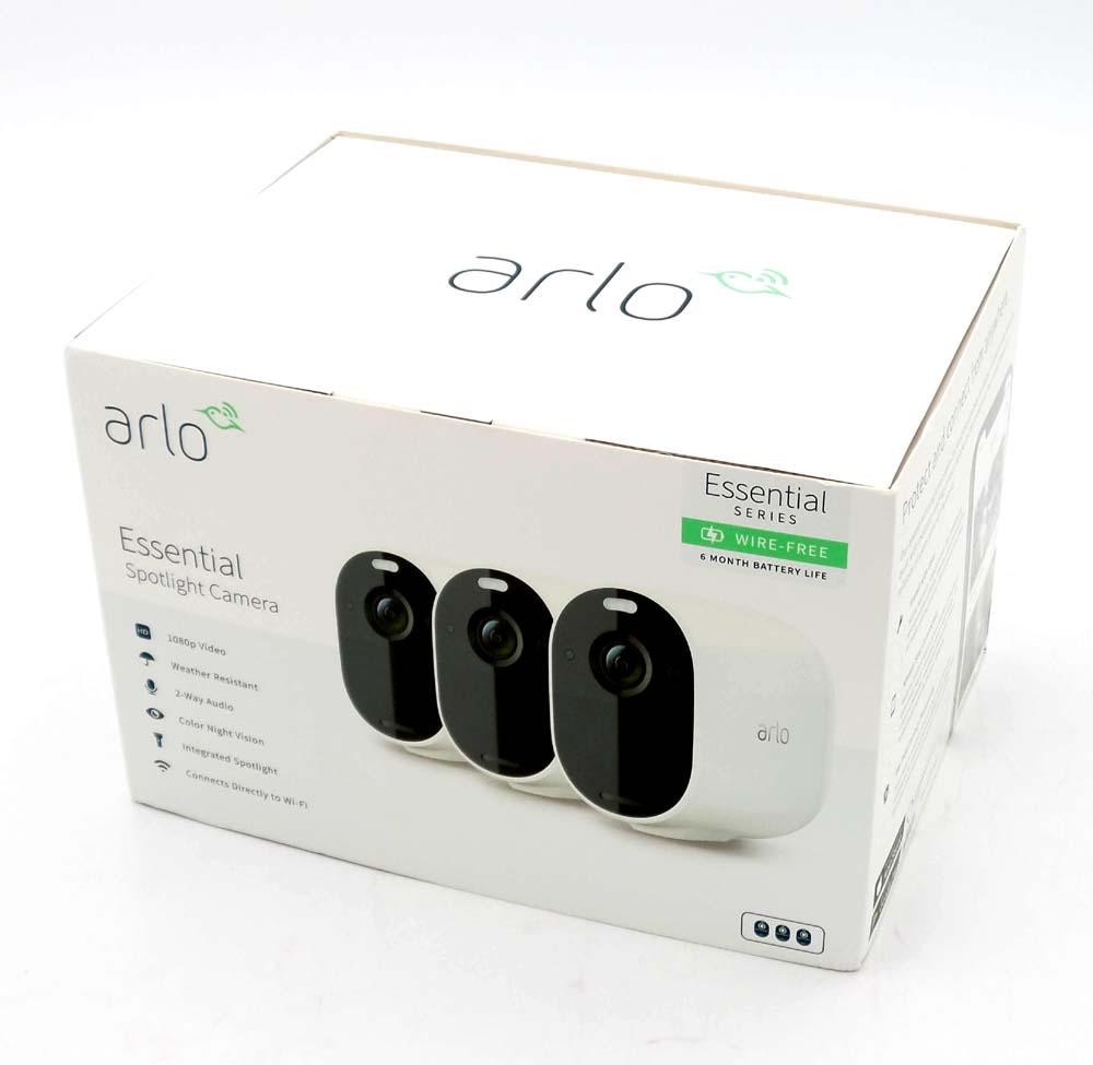 Arlo 3-pack Set Essential Spotlight Camera VMC2330-100NAS