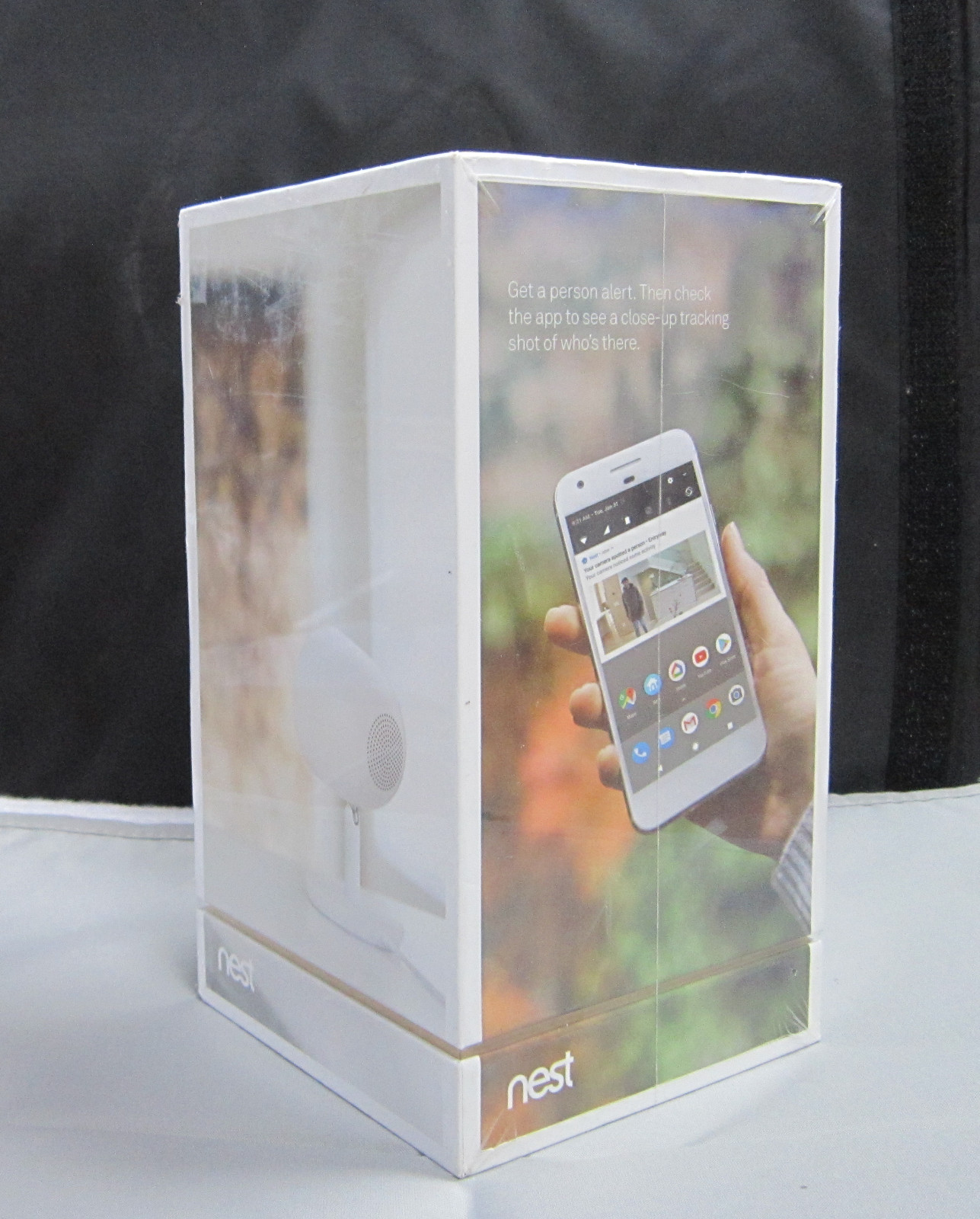 Nest Cam IQ Indoor Security Camera NC3100US New, Sealed, Unopened, Discontinued