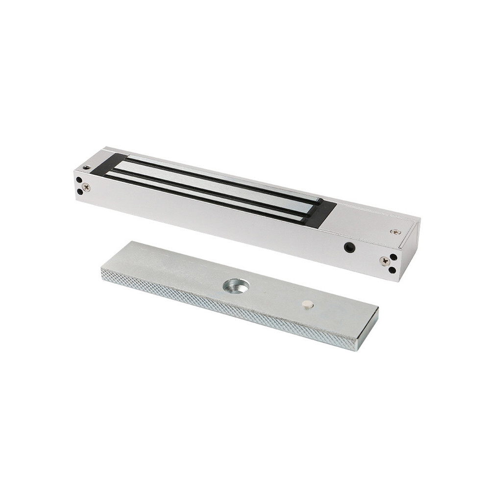 4-Door Control Kit with Reader/Switch/Power Unit/Key Fob/180kg Magnetic Locks