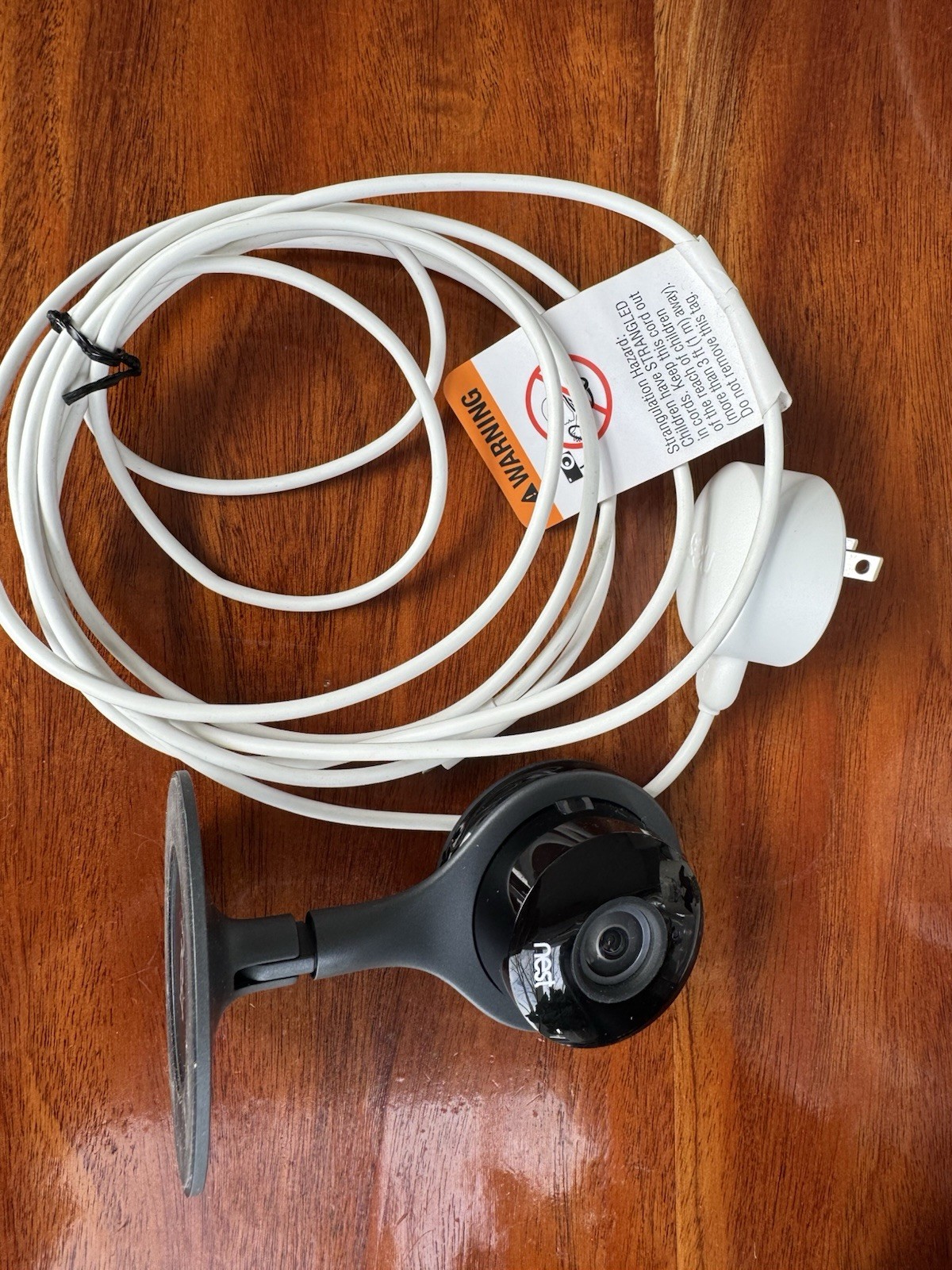 Google Nest™ Cam Indoor Security Camera Wi-Fi A0005 With Stand ✨ FAST SHIPPING